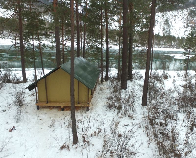 Сафари Тент, палатка для Глэмпинга GEODOM.SU