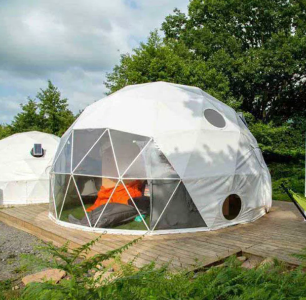 Шатры купольные